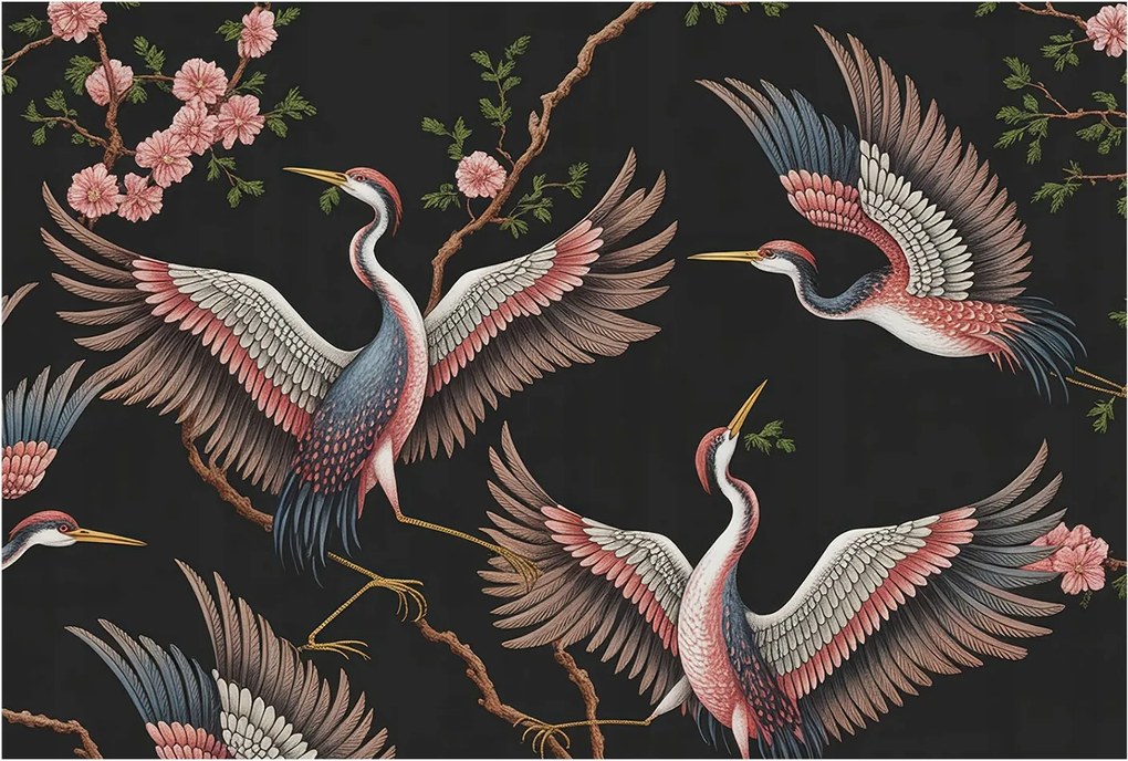 Fotótapéta Dekoratív Fali Tapéta Képek Virágos Minta 104x70