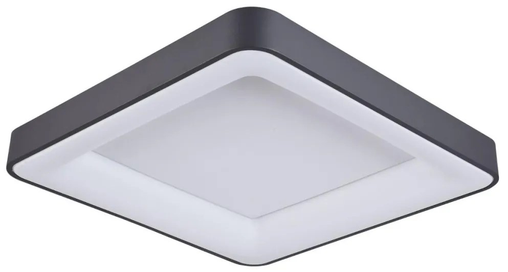 Italux GIACINTO 5304-850SQC-BK-4 Süllyesztett mennyezeti lámpa 1x50W/LED 4000K 2750LM IP20