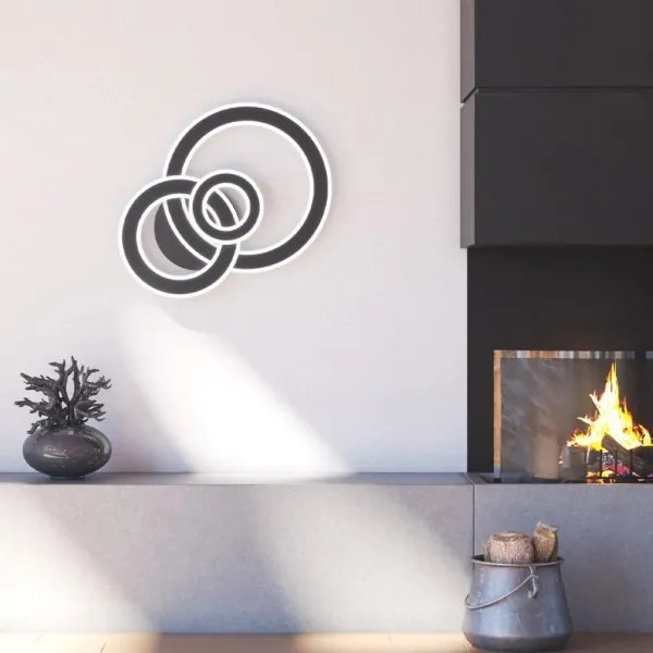 Wofi 11791 - LED Dimmelhető mennyezeti lámpa RIO LED/24,5W/230V 3000K