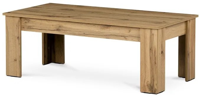 Modern Dohányzóasztal Wotan Tölgy Színben. 120x60x45 cm. ACT-120