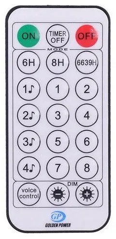 Solight 1V11-W - LED Karácsonyi lánc 576xLED/8 funkció 8m IP44 hideg fehér + távirányító