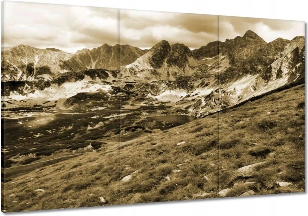 Képek 120x80 Tátra Lengyel hegyek Kilátás