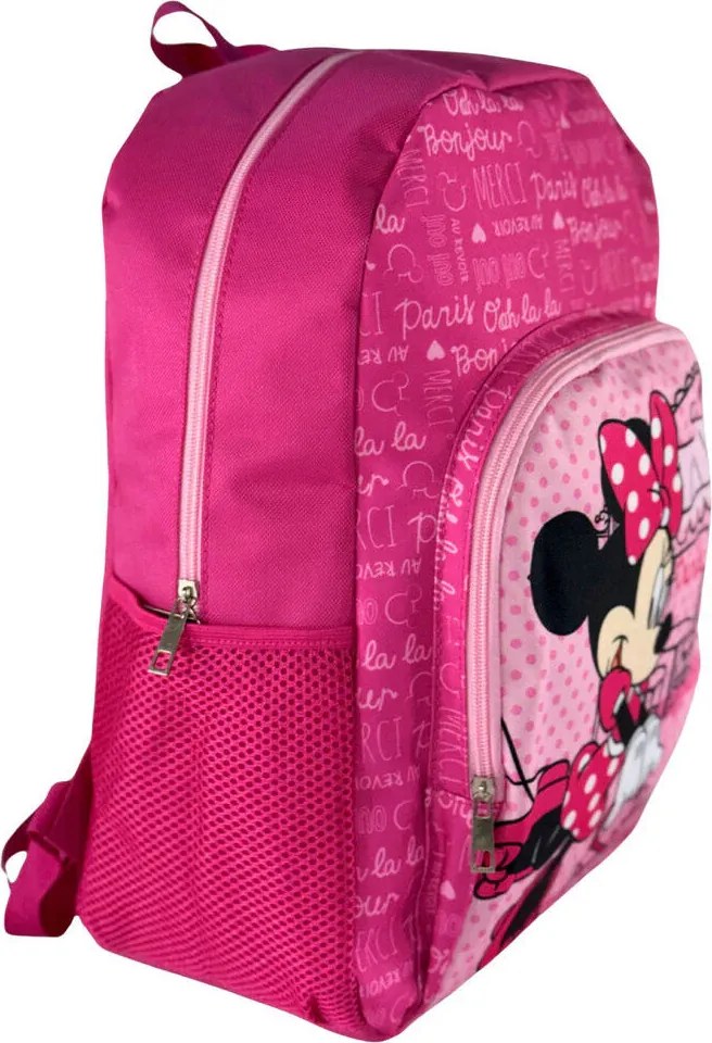 Disney Minnie Paris iskolatáska, táska 40 cm