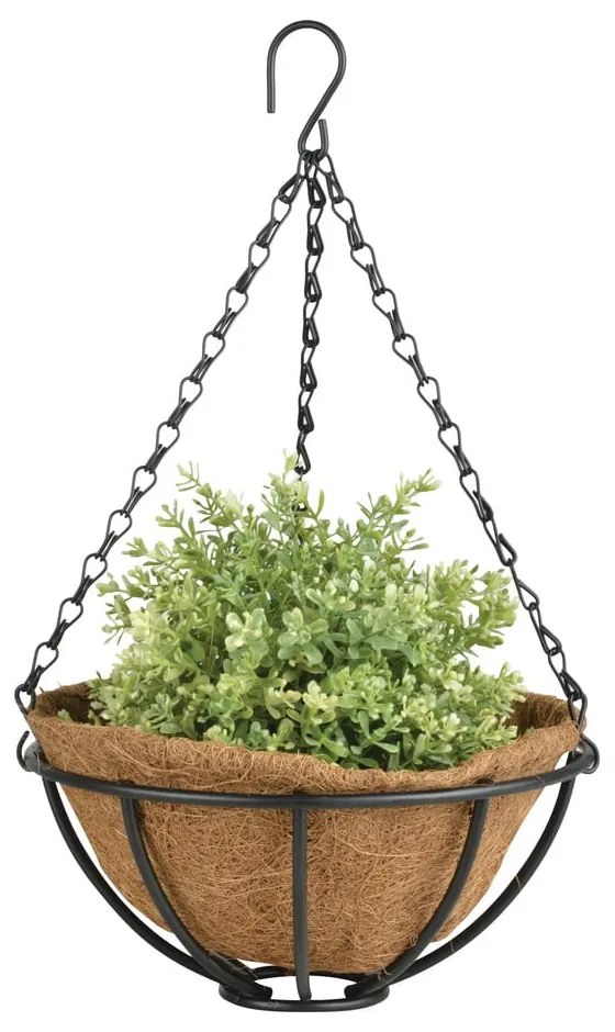 Flower függő fém kosár, ⌀ 25,2 cm - Esschert Design