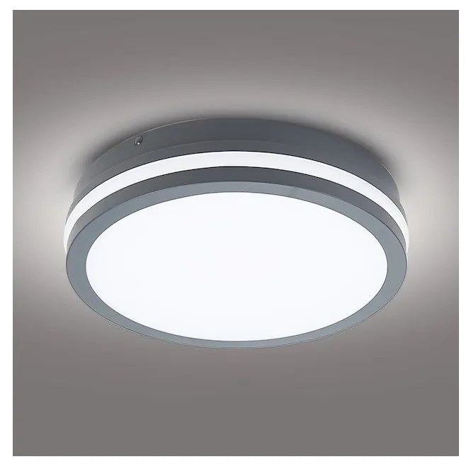 Brilagi BENE LED kültéri lámpa szenzorral, 24W, 230V, 26 cm, IP54