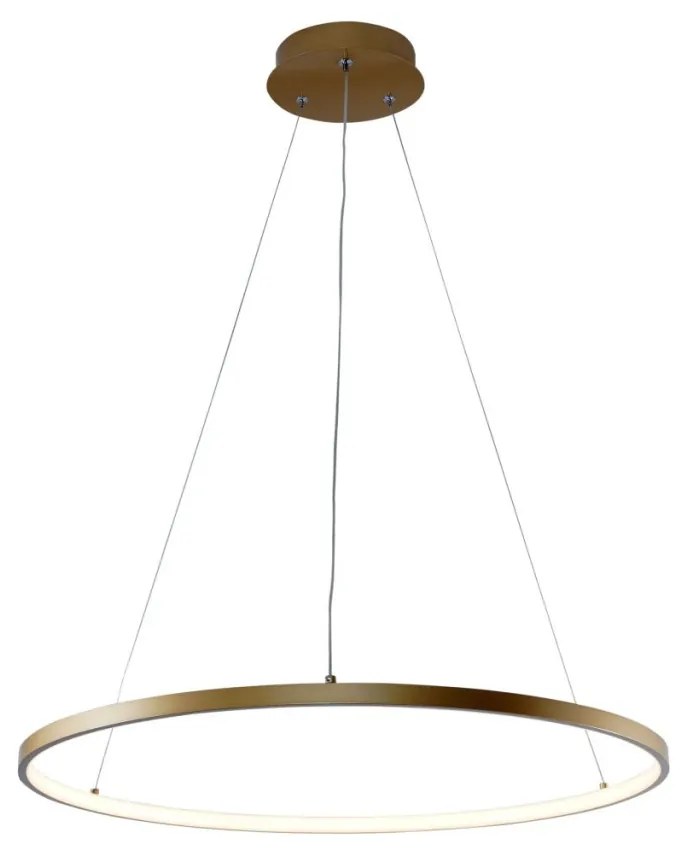 ZUMA LINE 2023201-GD60 BRENO Modern Led Függesztett Lámpa Arany LED IP20