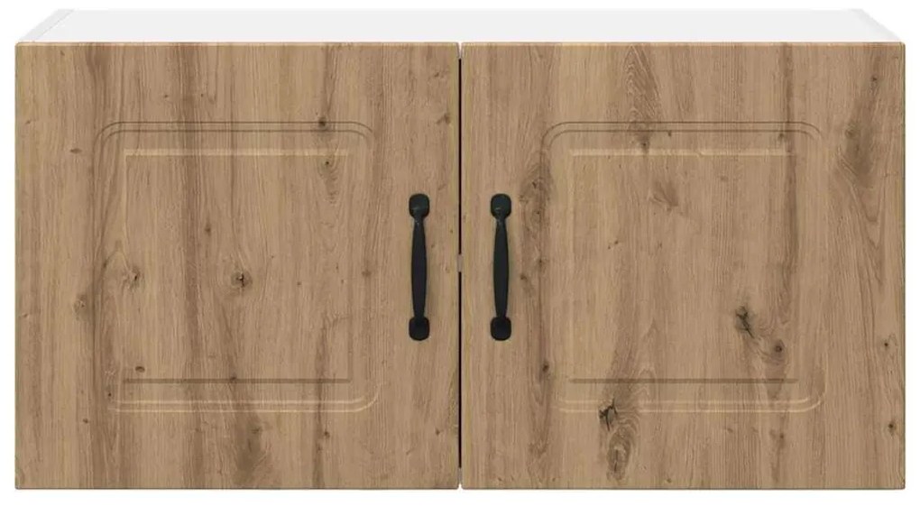 Fali konyhaszekrény Artisan tölgy 80 x 31 x 40 cm Faanyag