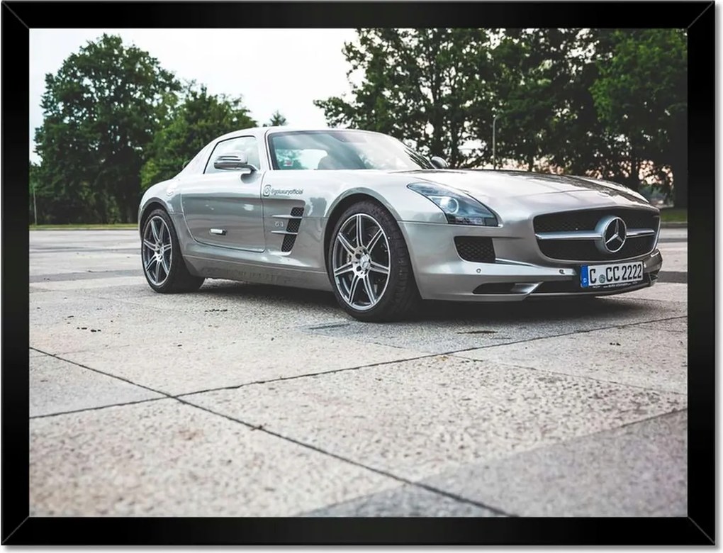 Poszterek keretben 40x30 Mercedes Autó