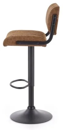 Bárszék 109x46 cm fekete/barna