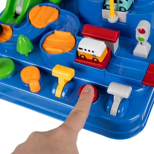 KRUZZEL Autós akadálypálya - Kruzzel