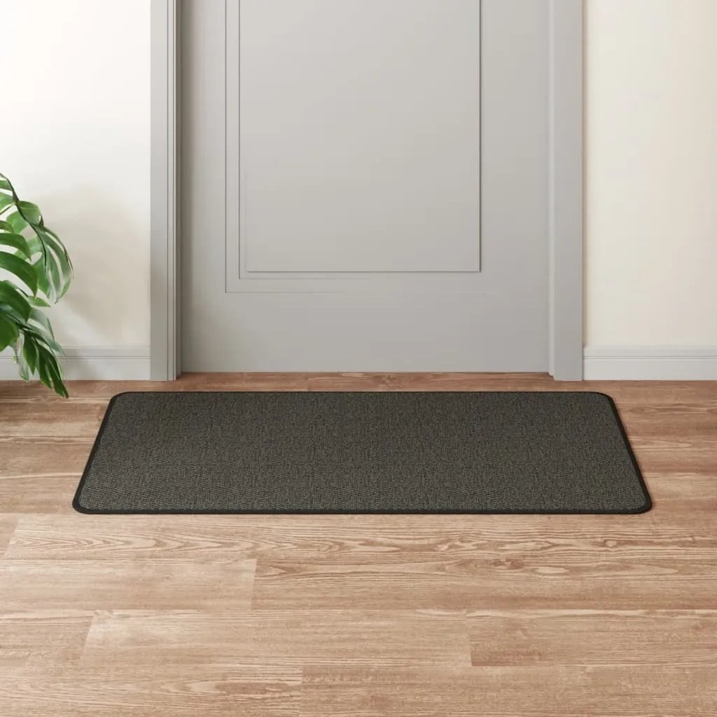 antracitszürke szizálhatású futószőnyeg 50x100 cm