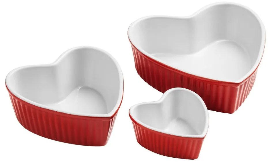 Kő tortaforma készlet 3 db-os Amour – Premier Housewares