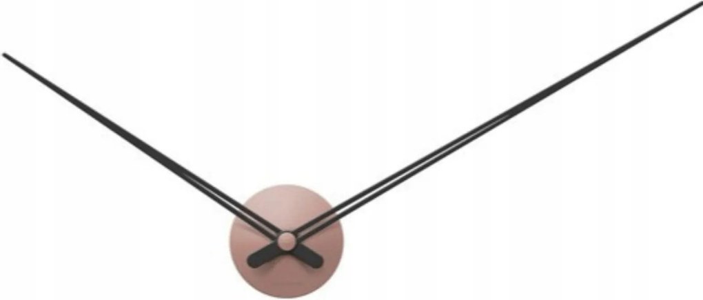 Rózsaszín modern falióra konyha nappaliba Lbt Sharp XX