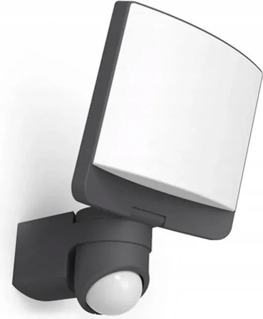 Homlokzati lámpa mozgásérzékelővel Sunshine Led 17W antracit Lutec