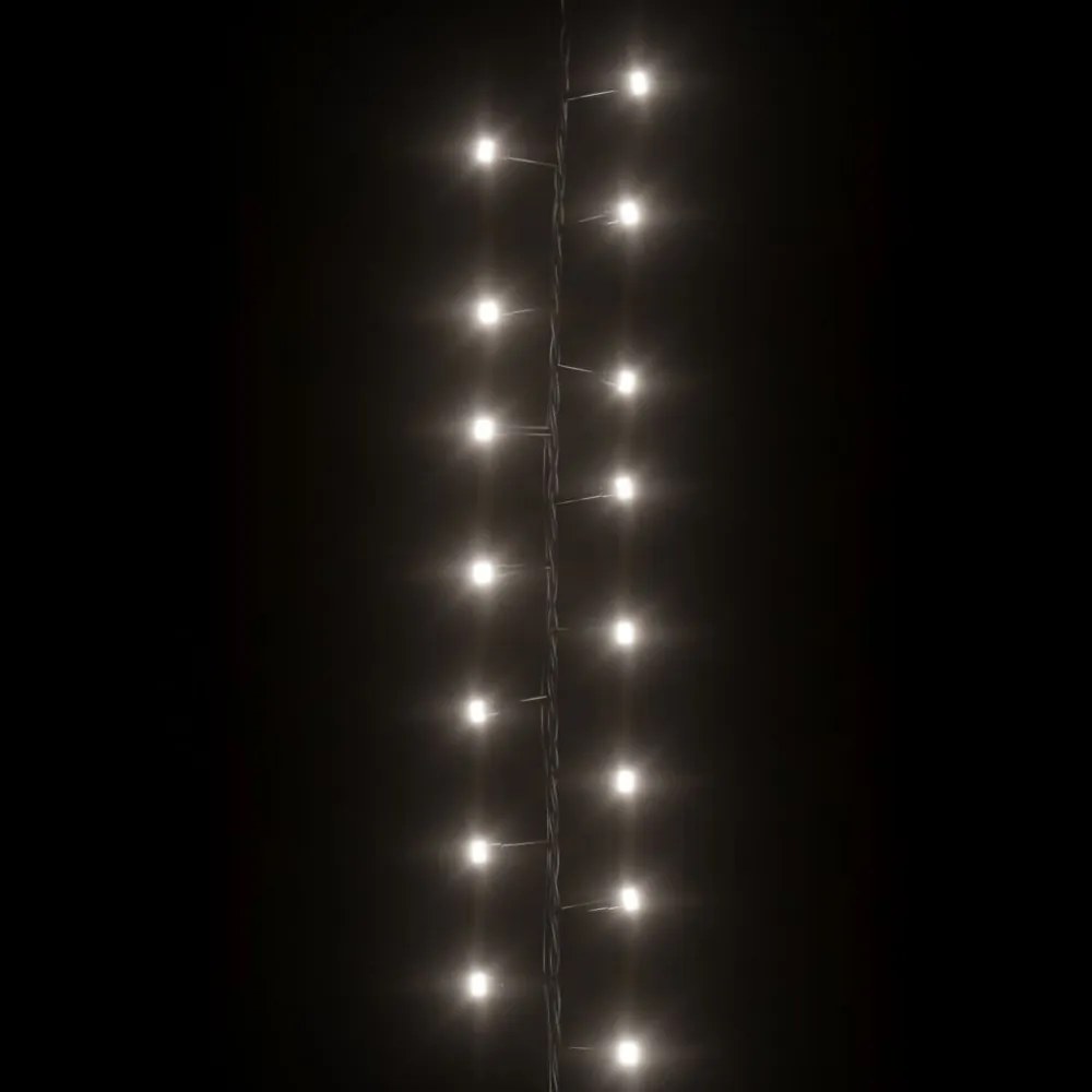 hideg fehér fényű kompakt PVC LED-szalag 1000 LED-del 10 m