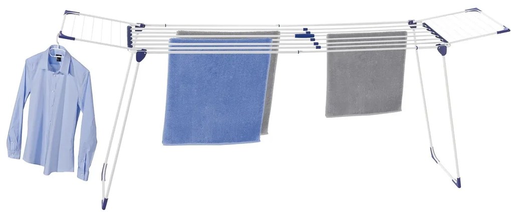 Leifheit Classic Extendable Kihúzható ruhaszárító, 230 Soli, 23 m szárítási kapacitás