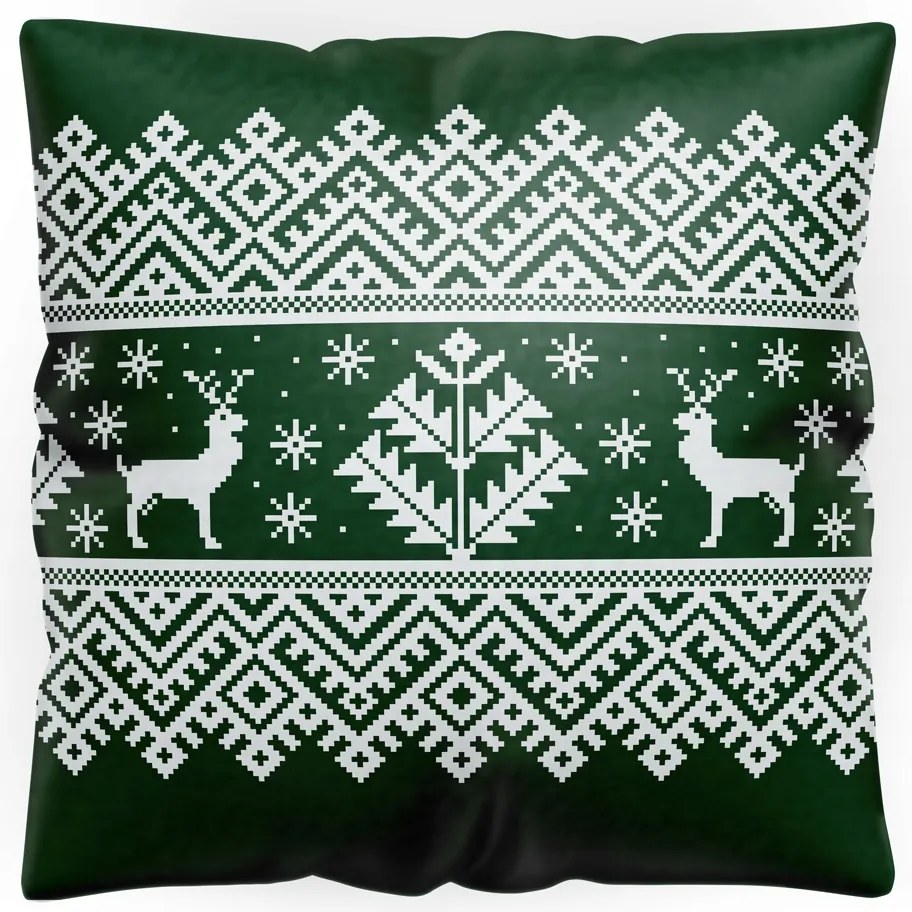 Karácsonyi Dekorációs Párnahuzat 40x40 Jancsi Karácsonyi Ajándék Párnahuzat