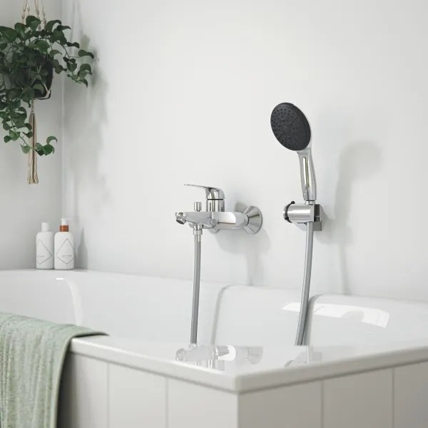 GROHE 24335001 - Kádcsaptelep DN 15, fényes króm