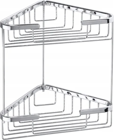 Bemeta Citro dupla áttört sarok szappantartó fényes 102308132