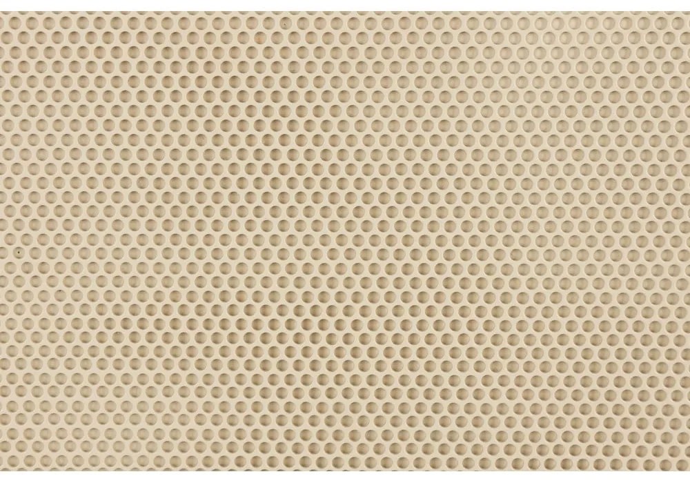 Krémszínű komód tölgyfa dekorral 80x100x45 cm June – Zuiver