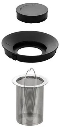 Teáskanna, belső szűrővel, 1 liter, RESTO Ain 90517 (REA90517)