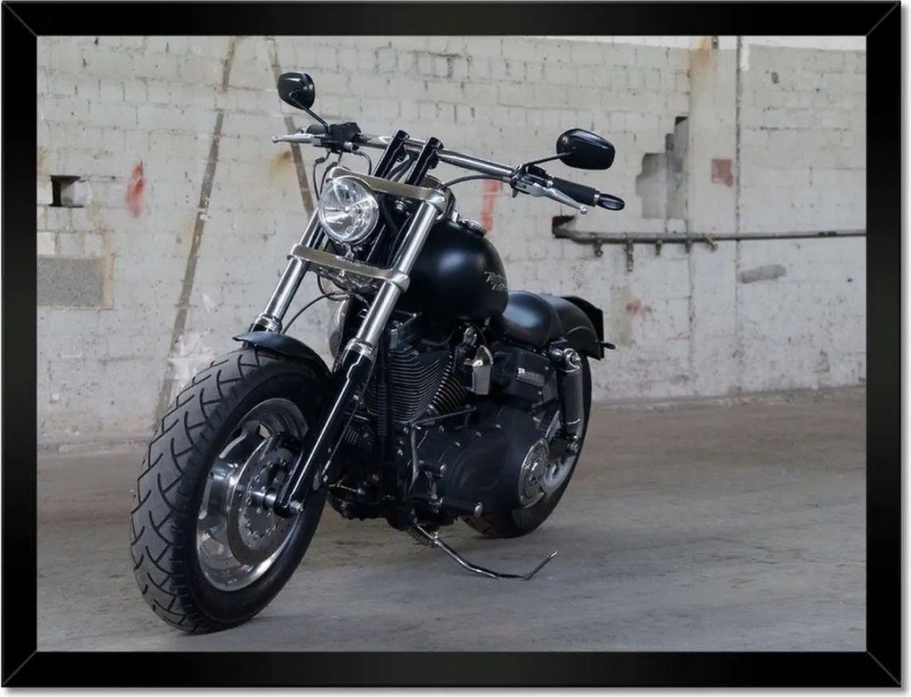 Poszterek keretben 40x30 Harley Davidson