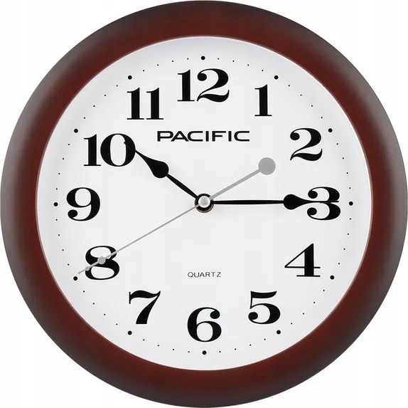 Pacific PCZ-106-02 falióra – Elegancia barna színben