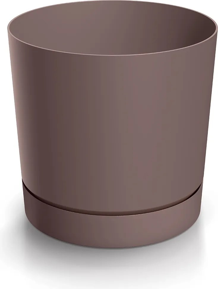 Tubo DPOP200 kerek kaspó állvánnyal 4,6l