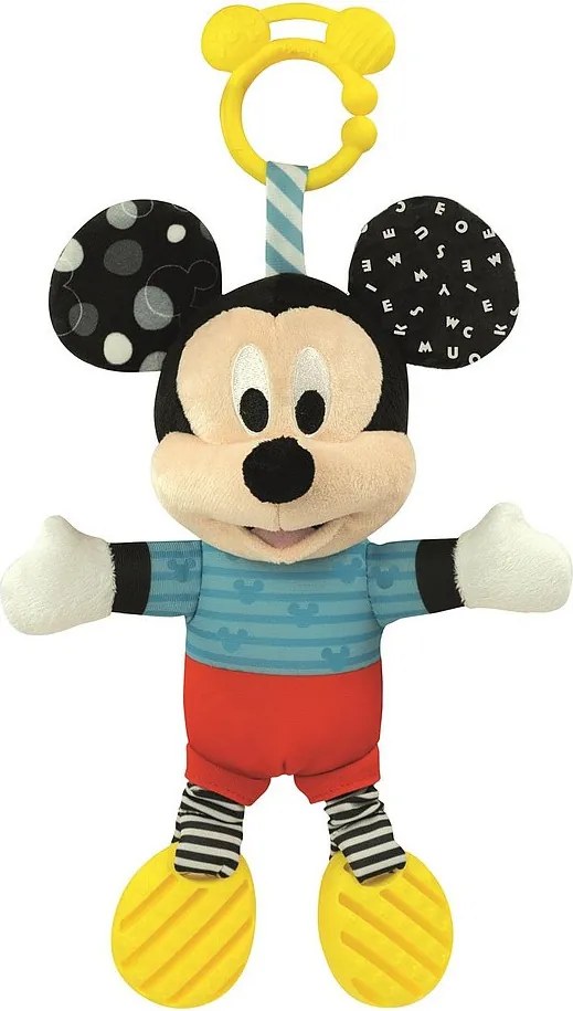 Disney Mickey Letters plüss játék Clementoni