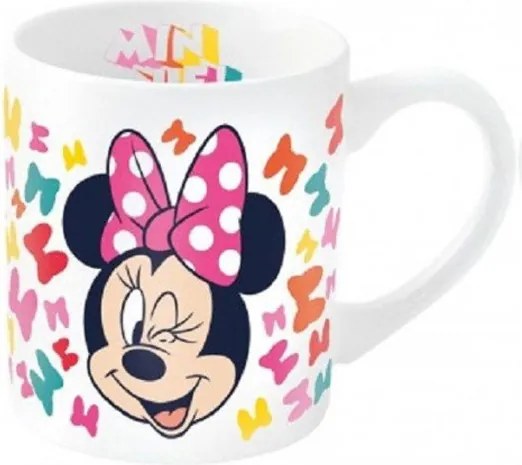 Disney Minnie Bows porcelán bögre 235 ml (8 oz) Díszdobozban