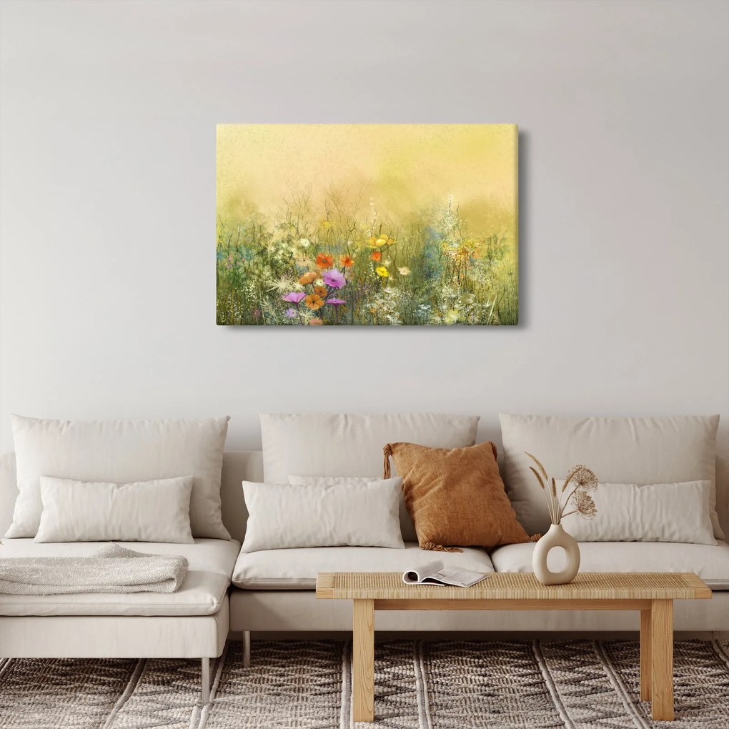 Kép - Festett rét (90x60 cm)