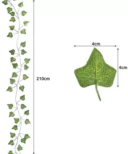 Artificial ivy - garland 50.4m Gardlov 19737