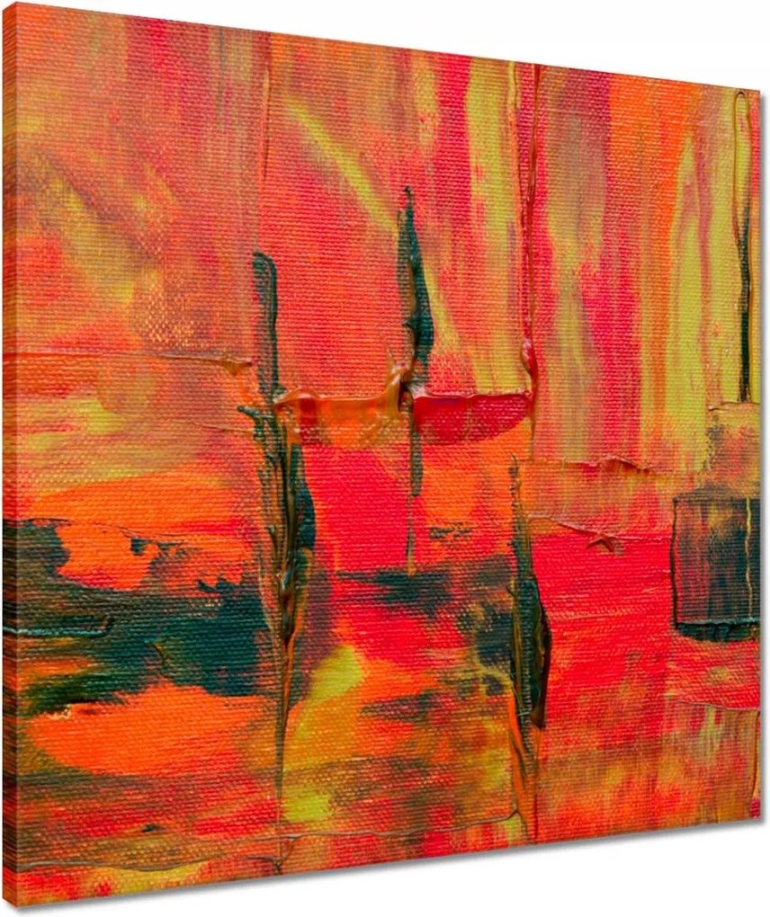 Vászonkép 50x50 Absztrakt Isaac