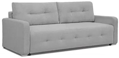 Blanco ágyazható, karfás  kanapé