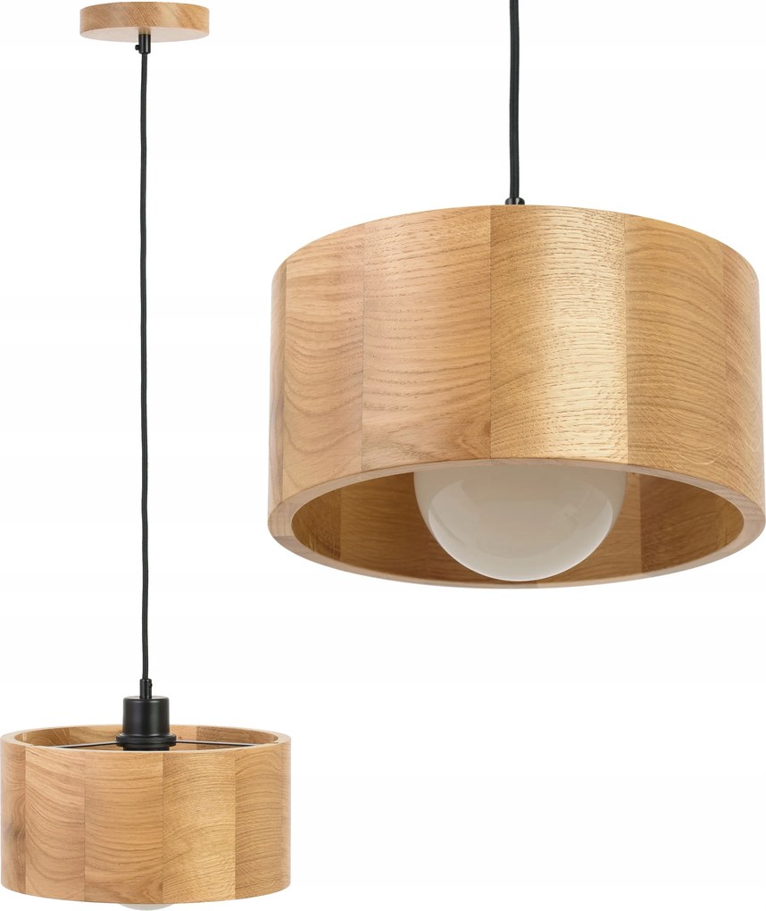 Függő mennyezeti lámpa Antilia csillár Tölgy fi275 konyha nappali Stílusos