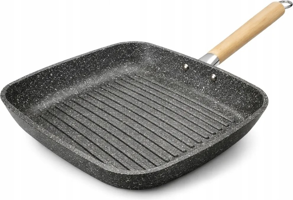 Grill serpenyő Smukee 24 cm non-stick (tapadásmentes)