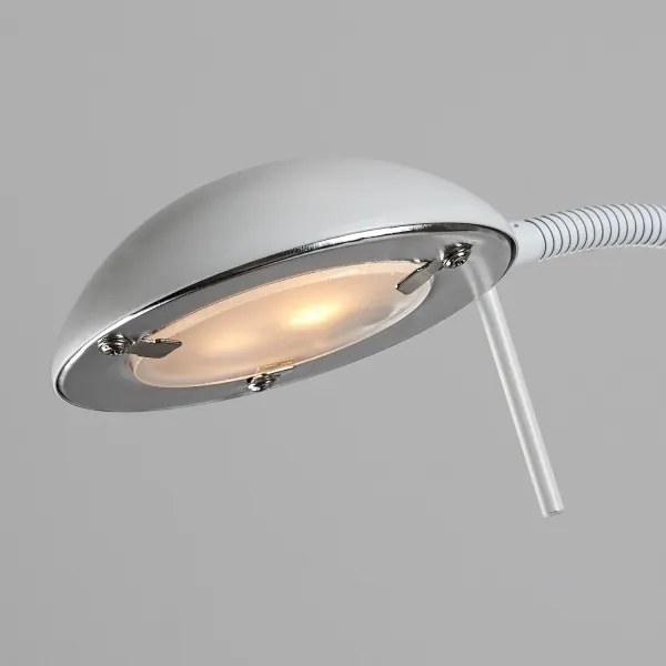 Brilagi - Fényerőszabályozható állólámpa SCARLETT 1xR7s/230W/230V + 1xG9/40W fehér