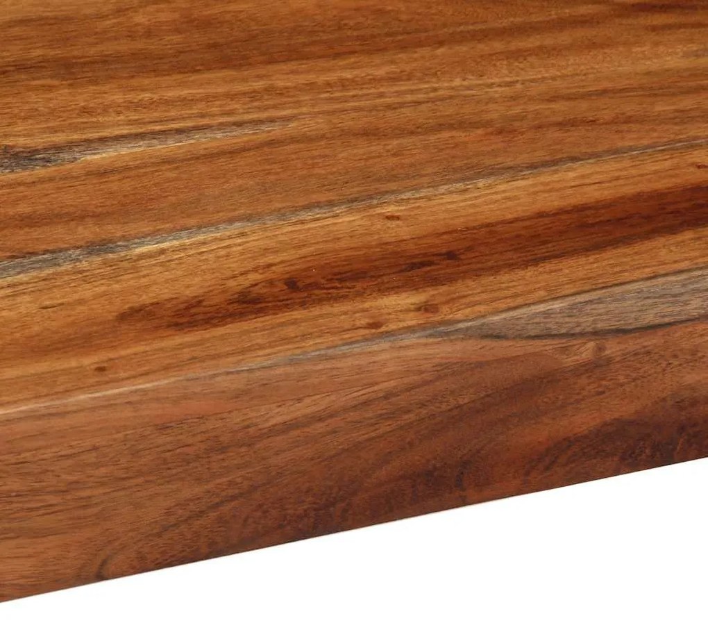 vidaXL pad 110 cm tömör fa akácfa