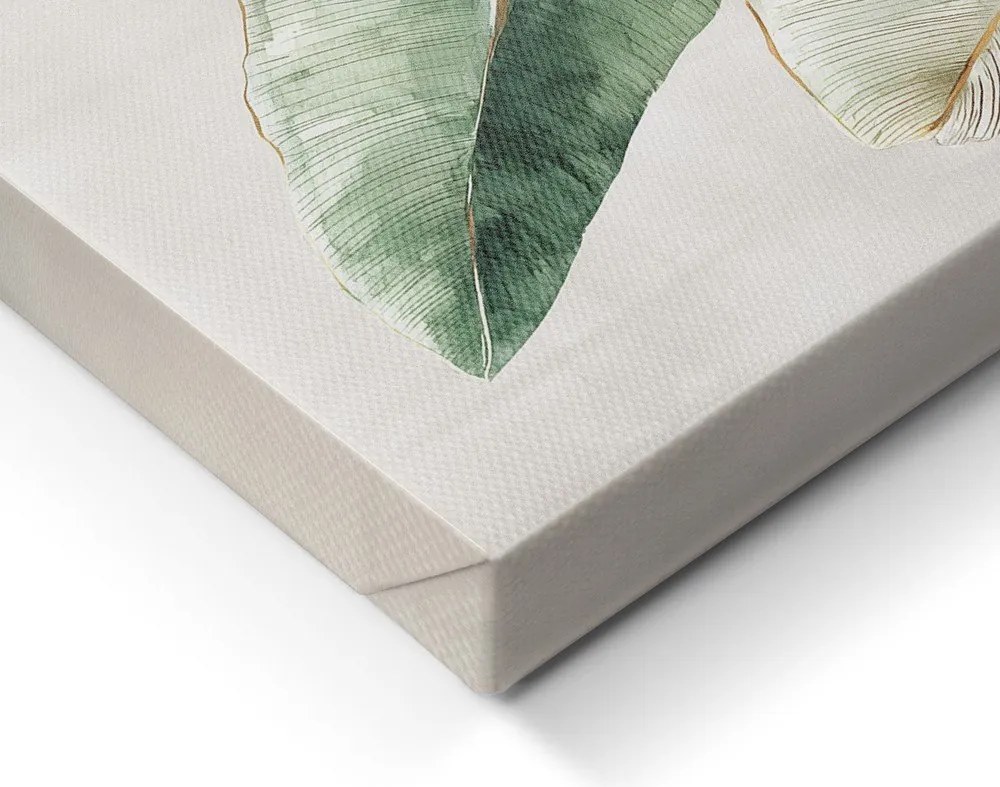 Nyomtatott vászon kép 70x100 cm Foliage – Styler
