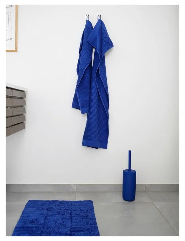Kék fürdőszobai kilépő 50x80 cm Indigo – Zone