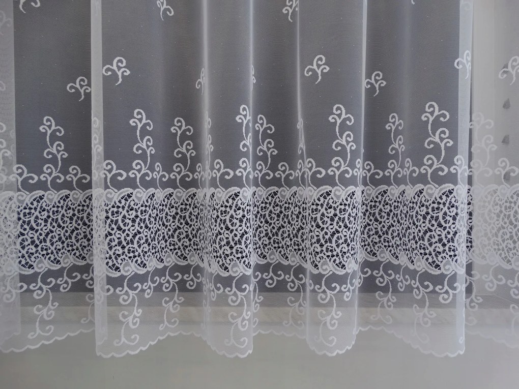 Mg Függöny 35749 Fehér 250x160cm készre varrt Bt lengyel