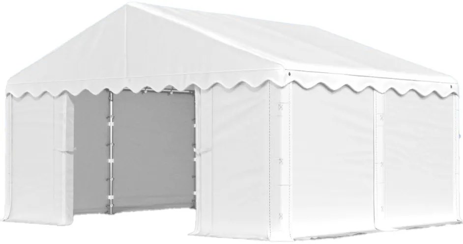 Raktárcsarnok/garázs 4x4x2m Comfort PE 240g
