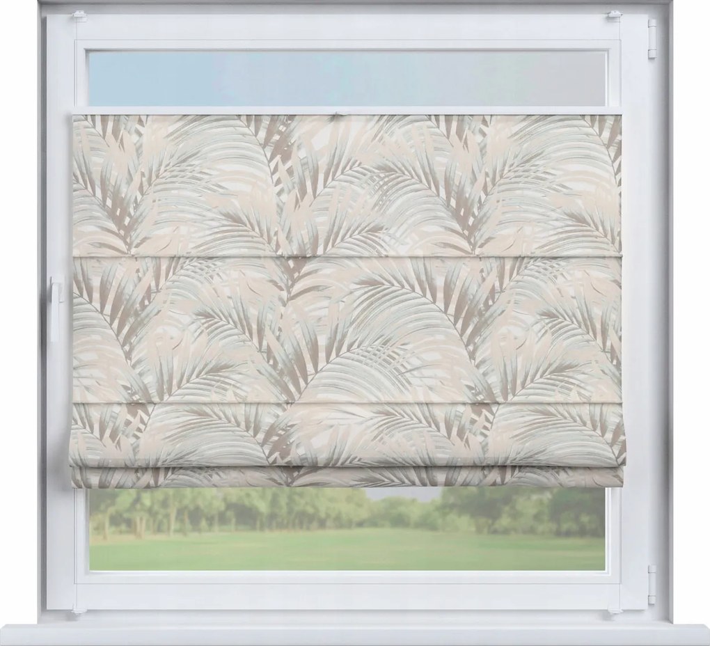 Dekoria Római Szicília pliszírozott roló 120x150 barna árnyalatok