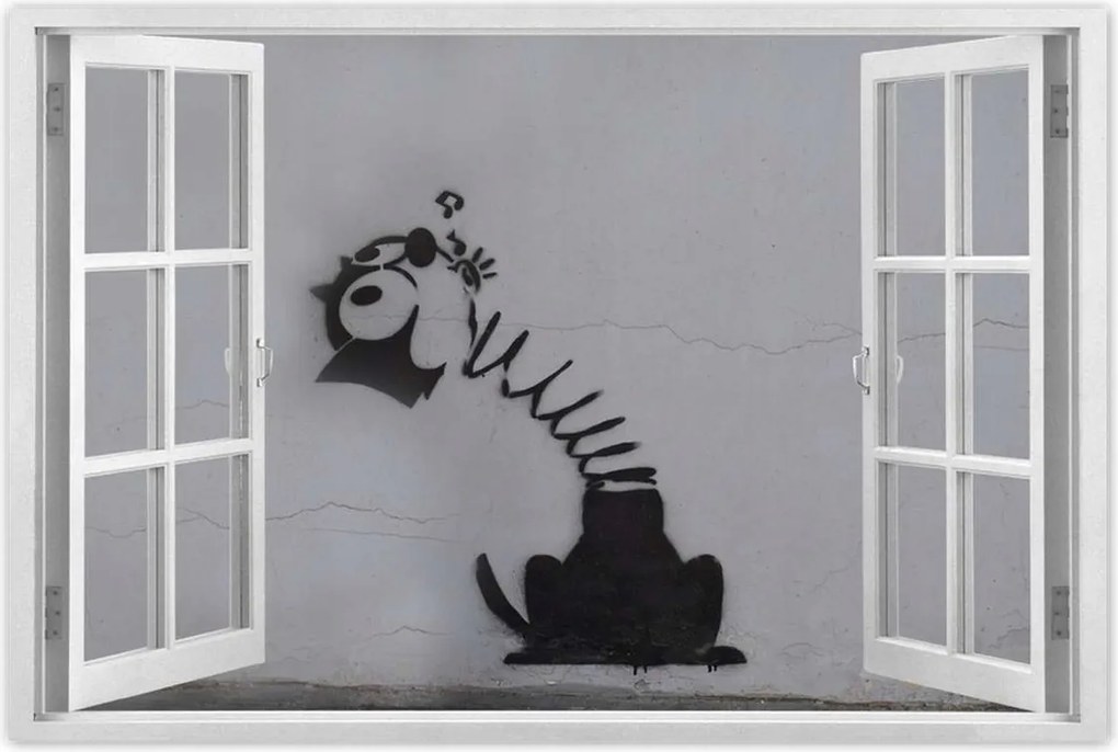 Poszterek 60x40 Graffiti Utcaművészet