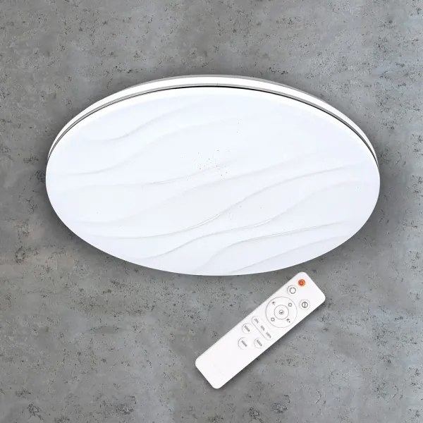 LED Szabályozható mennyezeti lámpa DESERT LED/24W/230V távirányítóval