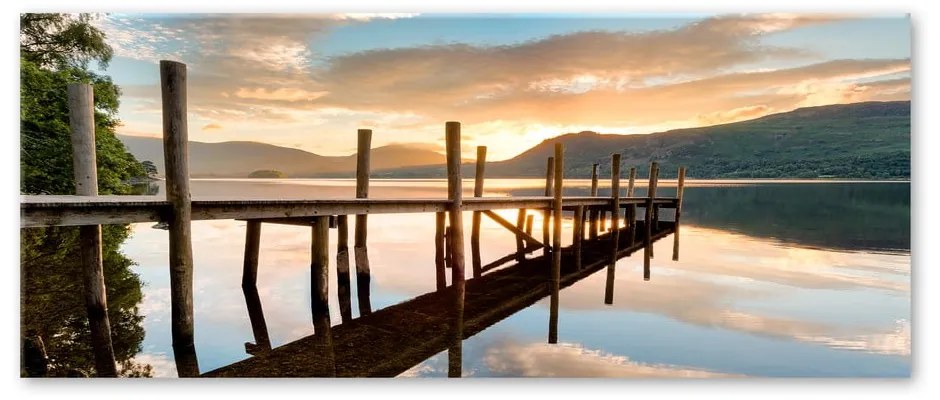 Sunset üvegfestés, 50 x 125 cm - Styler