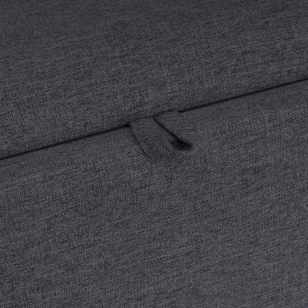 Sötétszürke puff – Casa Selección