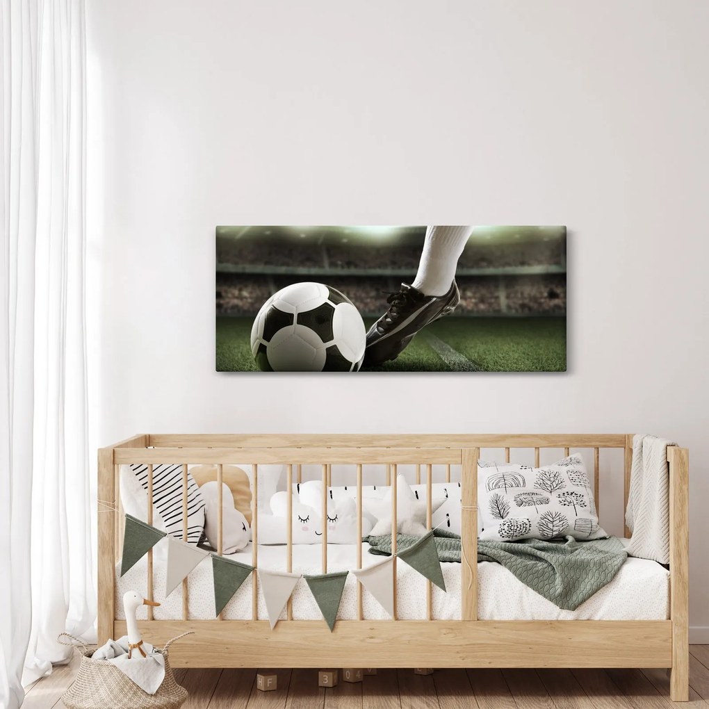 Kép - Futball labda (120x50 cm)