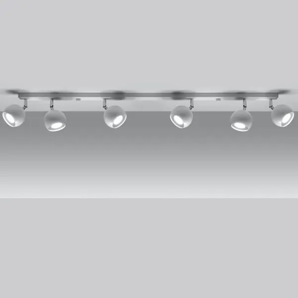 Sollux SL.0442 - Mennyezeti spotlámpa OCULARE 6xGU10/10W/230V