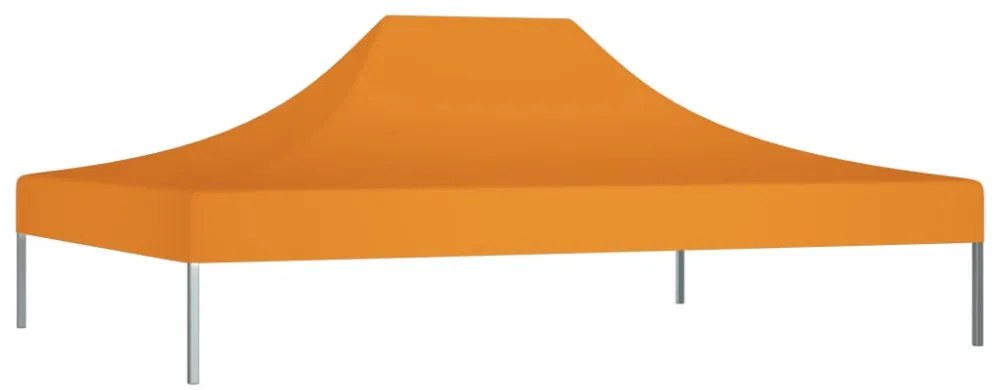 narancssárga tető partisátorhoz 4 x 3 m 270 g/m²